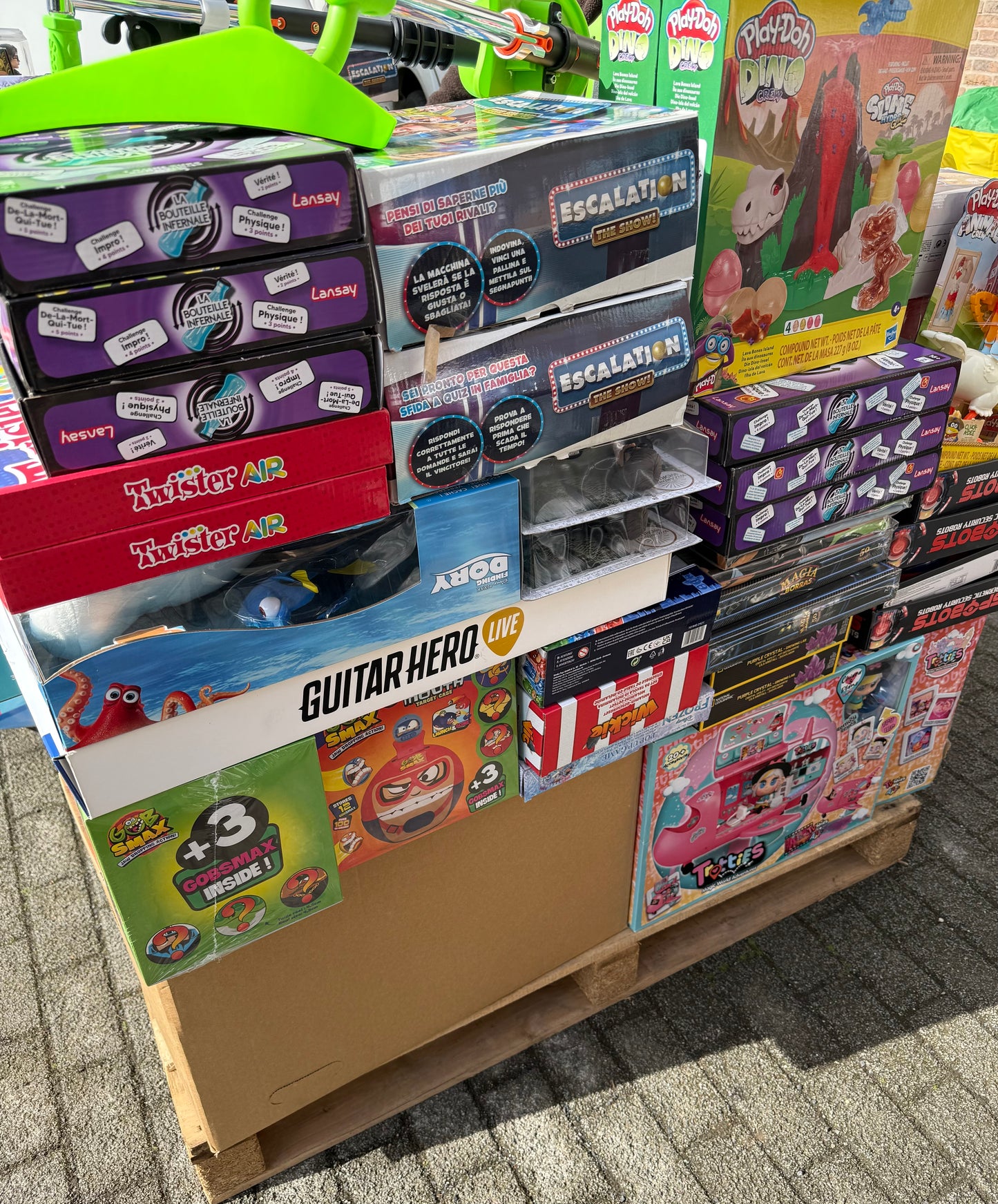 Restposten-Palette – A-Ware / B-Ware / Retouren – 227 Teile (#1)