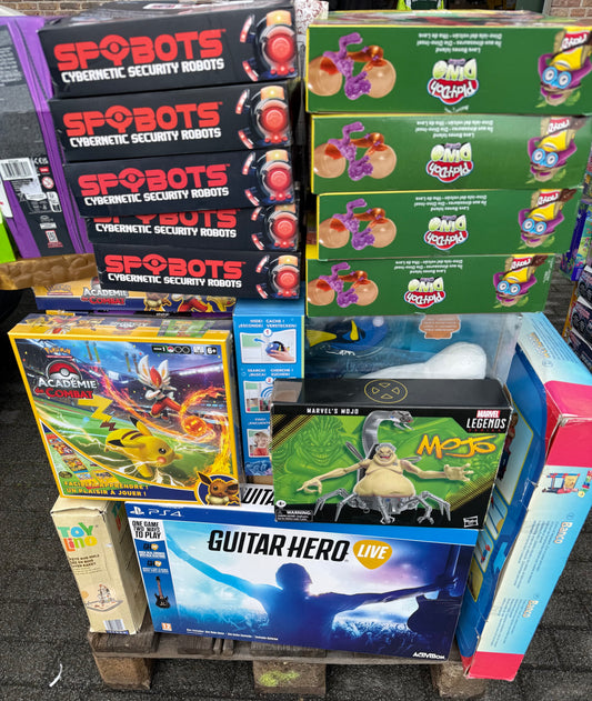 Restposten-Palette – A-Ware / B-Ware / Retouren – 202 Teile (#2)