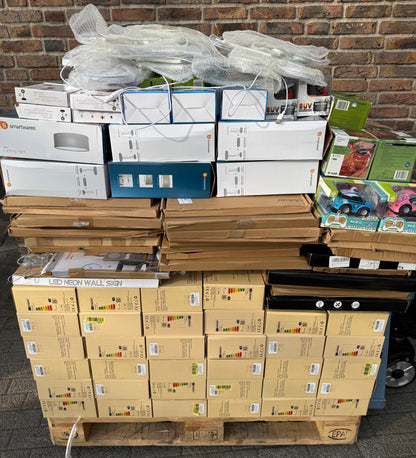 Elektro Restposten – A, B &amp; C Ware – 240 Teile – Gemischte Elektronik!