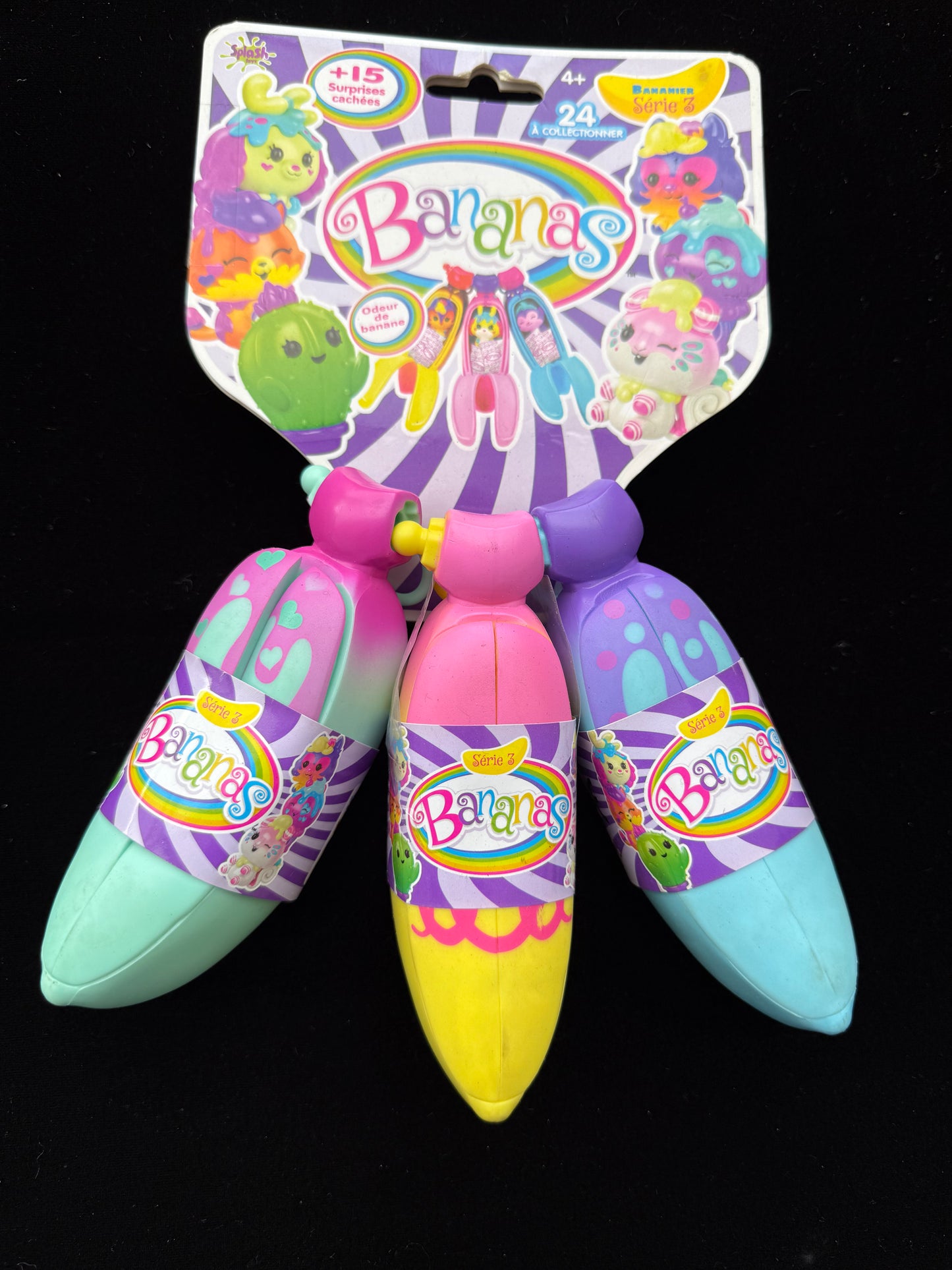Banana’s Split – Pack de 3 Bananas / 1 Packung ( 3 Bananen )