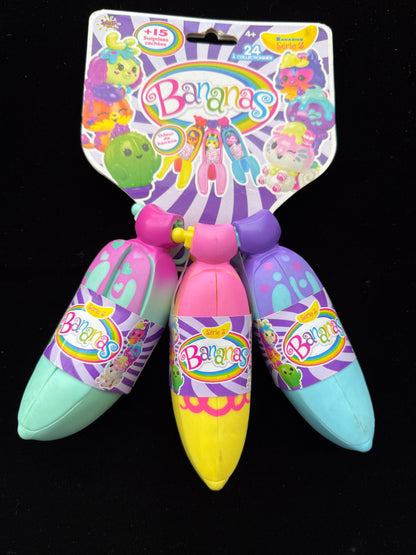 Banana’s Split – Pack de 3 Bananas / 1 Packung ( 3 Bananen )