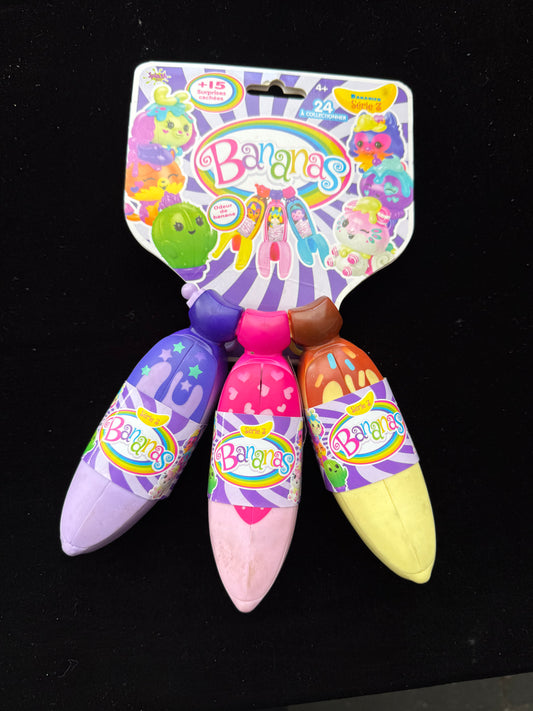 Banana’s Split – Pack de 3 Bananas / 1 Packung ( 3 Bananen )