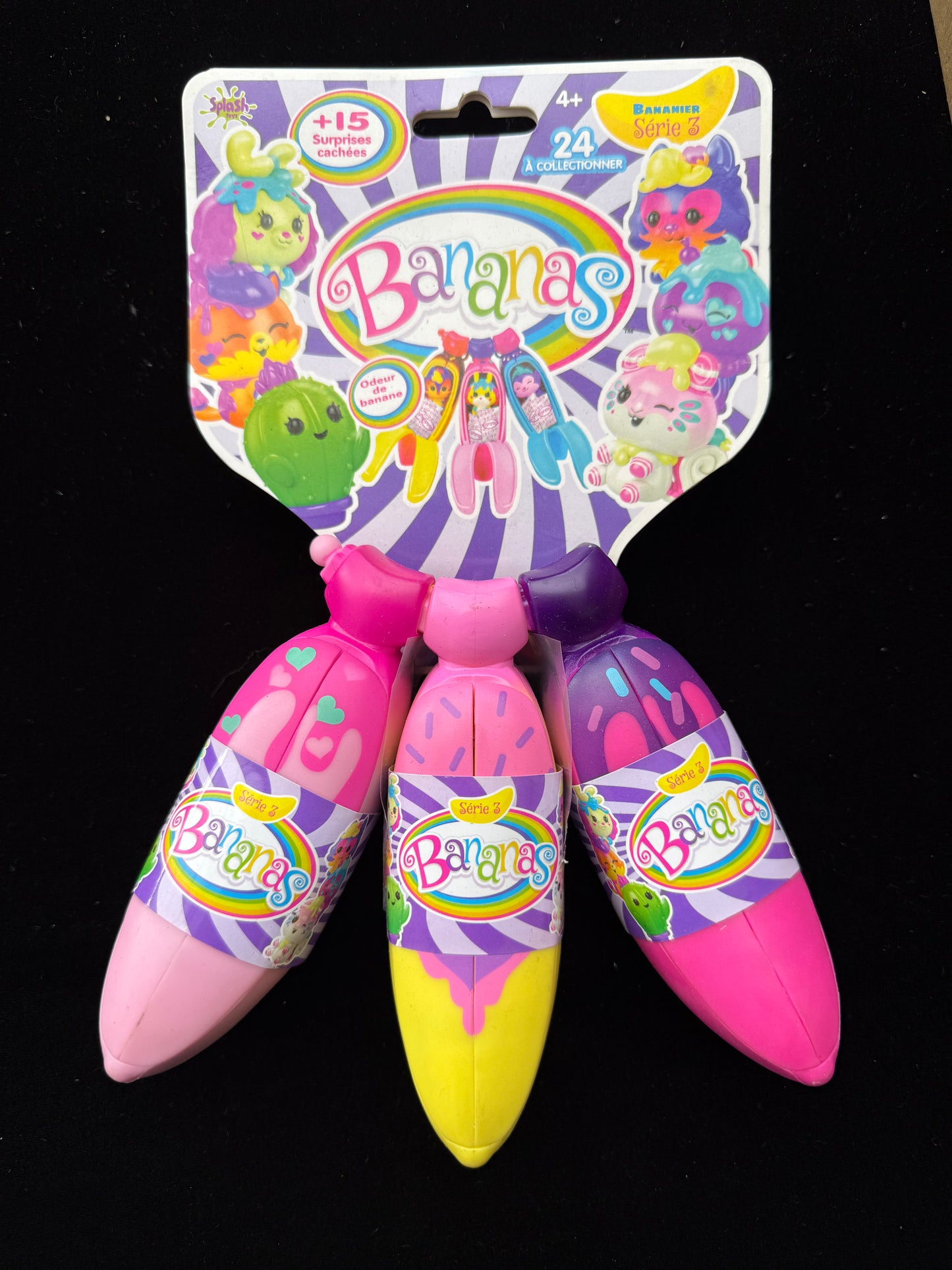 Banana’s Split – Pack de 3 Bananas / 1 Packung ( 3 Bananen )