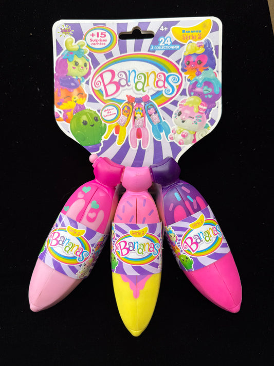 Banana’s Split – Pack de 3 Bananas / 1 Packung ( 3 Bananen )