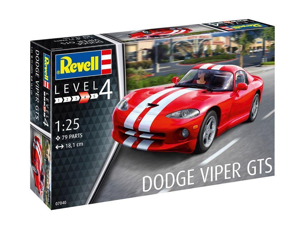 Revell Moellbausatz Dodge Viper GTS (1:25) RV07040