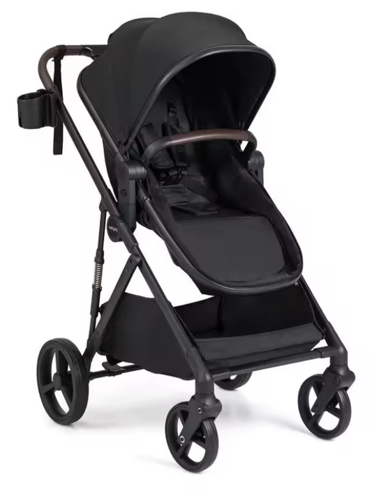 Gromast Gravity faltbarer Baby-Kinderwagen, Tragbarer Reise-Kleinkindbuggy Mit Verstellbarer Rückenlehne & Sonnendach