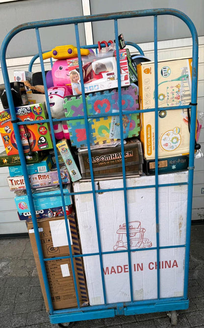 Spielzeug Restposten zu verkaufen – A-, B-, C-Ware &amp; Retouren #1