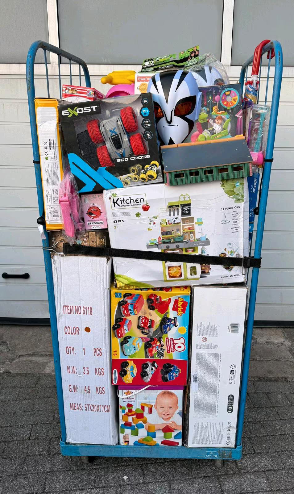 Spielzeug Restposten zu verkaufen – A-, B-, C-Ware &amp; Retouren #1