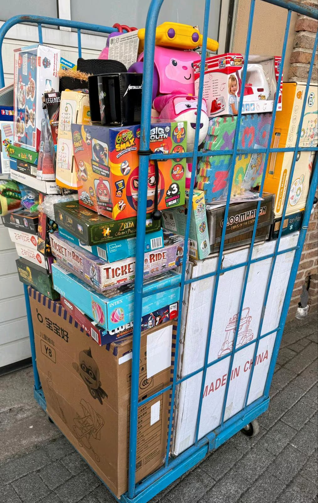 Spielzeug Restposten zu verkaufen – A-, B-, C-Ware &amp; Retouren #1