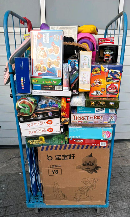 Spielzeug Restposten zu verkaufen – A-, B-, C-Ware &amp; Retouren #1