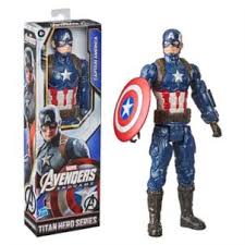 Hasbro Titan Hero 30cm Marvel Avengers: Endgame Captain America F1342