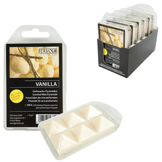 Gala Waxmelts Pyramide Vanille 6 Stück