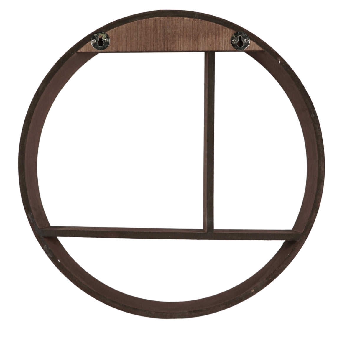 Home Accents Wandregal 37 cm Dunkelbraun oder Hellbraun